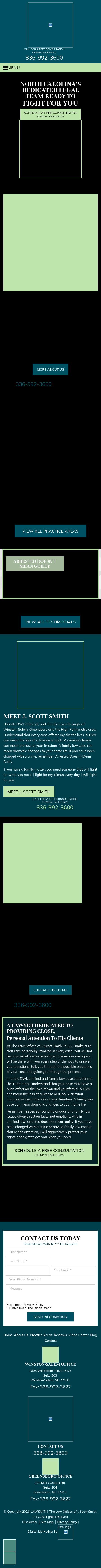 LAWSMITH, The Law Offices of J. Scott Smith, PLLC - Winston Salem NC Lawyers