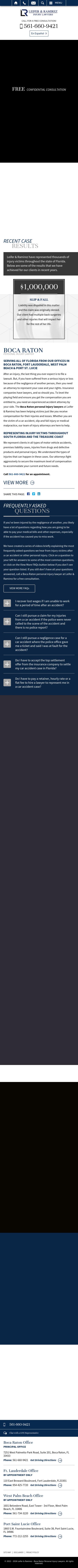 Leifer Law Firm - Boca Raton FL Lawyers