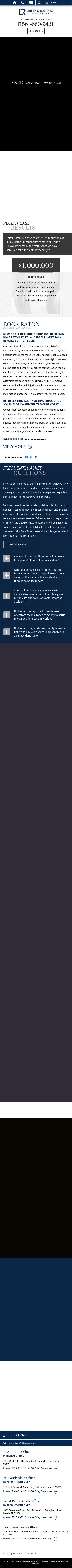 Leifer Law Firm - Fort Lauderdale FL Lawyers