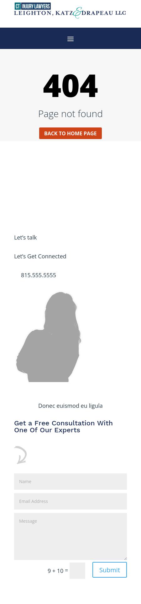 Leighton, Katz & Drapeau - Rockville CT Lawyers