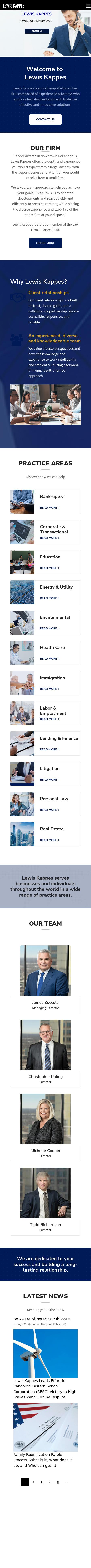 Lewis & Kappes - Indianapolis IN Lawyers