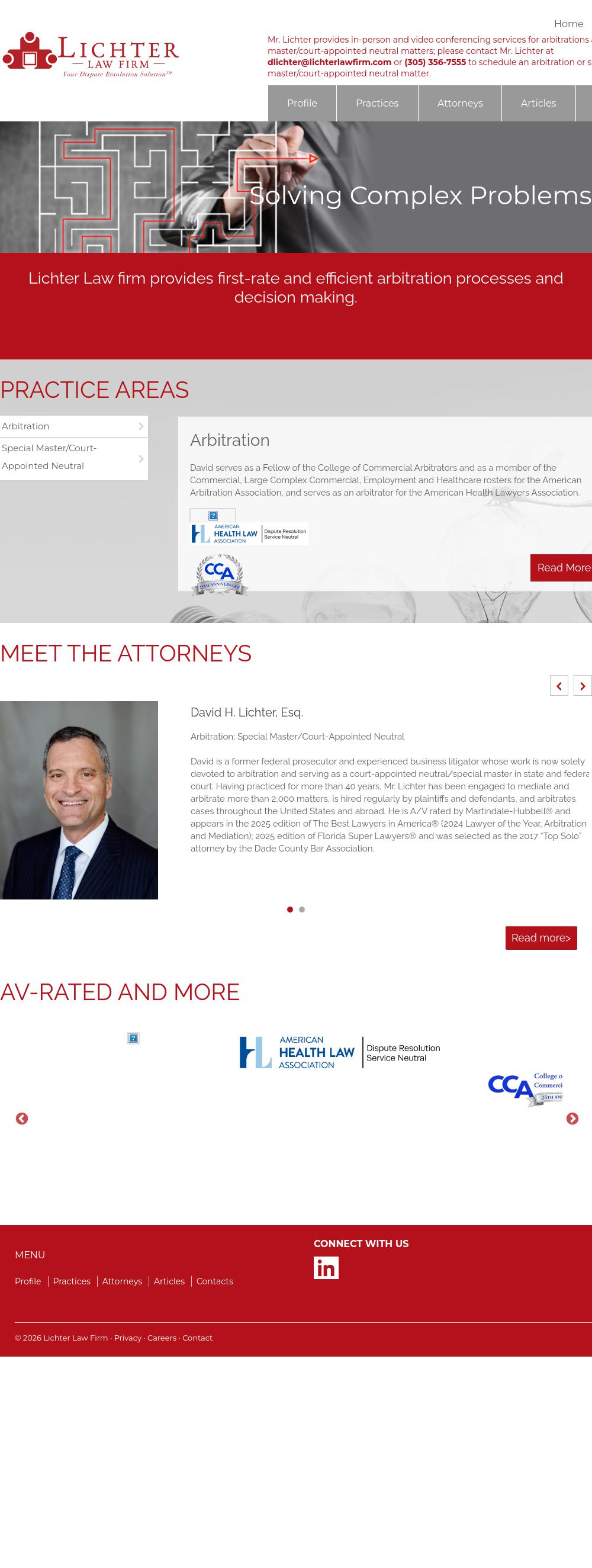 Lichter Law Firm - Aventura FL Lawyers