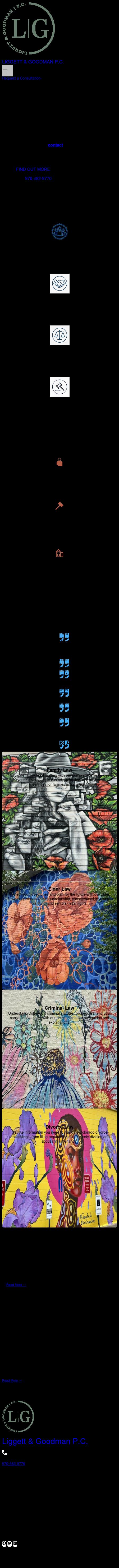 Liggett & Johnson, P.C. - Fort Collins CO Lawyers