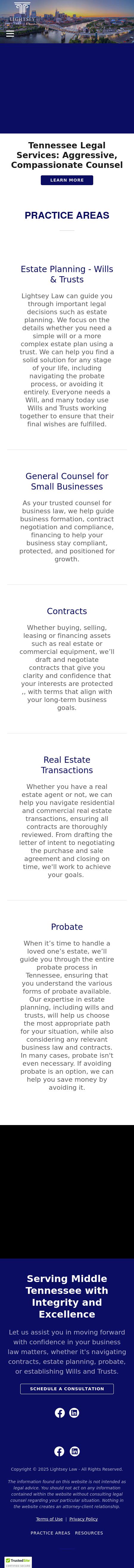 Lightsey Law - Brentwood TN Lawyers