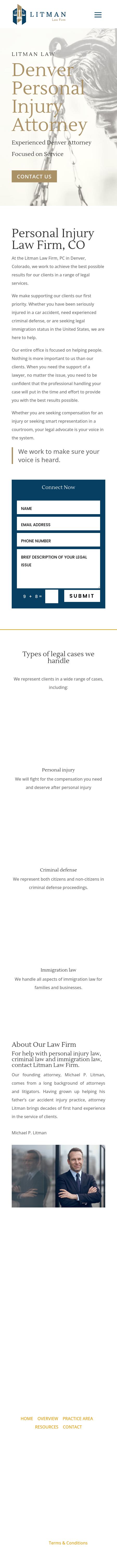 Litman Law Firm, PC - Denver CO Lawyers