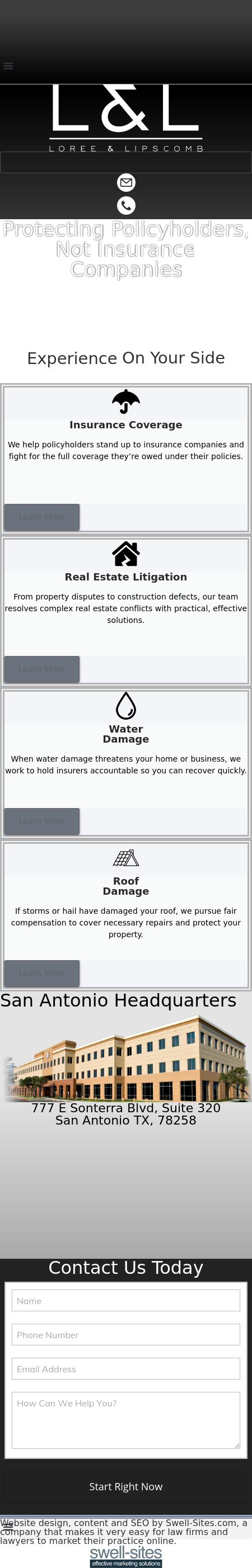 Loree & Lipscomb, Attorneys at Law - San Antonio TX Lawyers