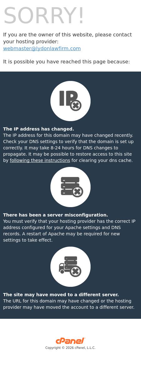 Lydon Law Firm - Columbia SC Lawyers