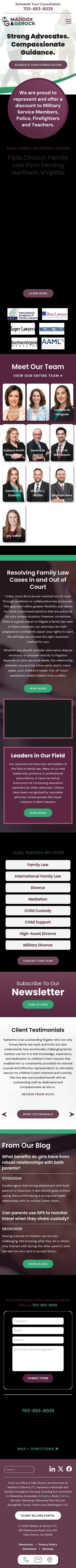 Maddox & Gerock - Vienna VA Lawyers