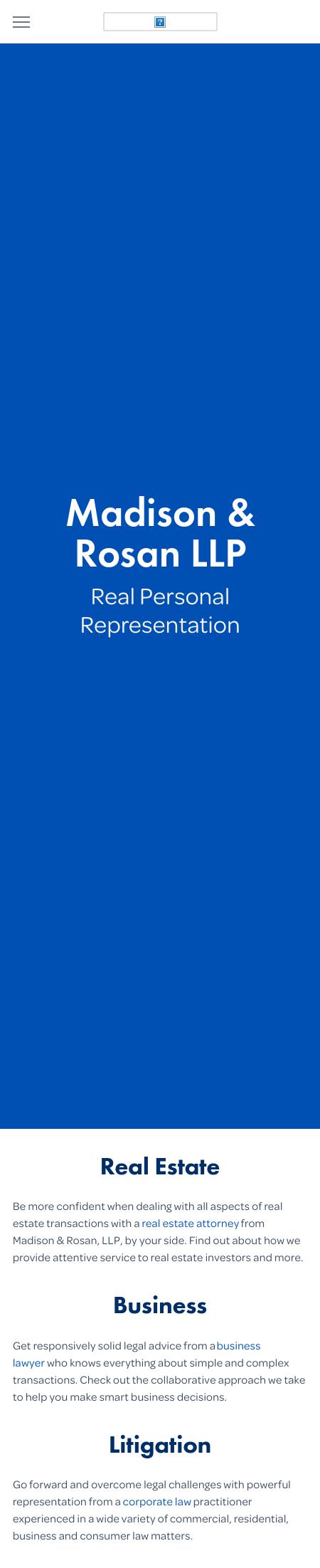 Madison & Rosan, LLP - Columbus OH Lawyers