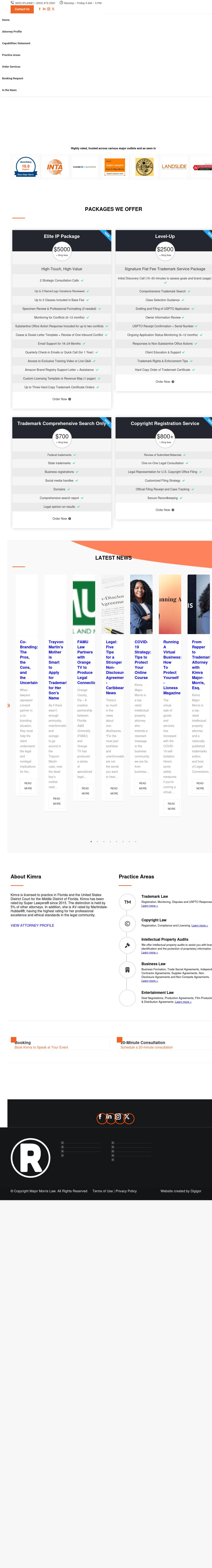 Major-Morris Law, LLC - Apopka FL Lawyers