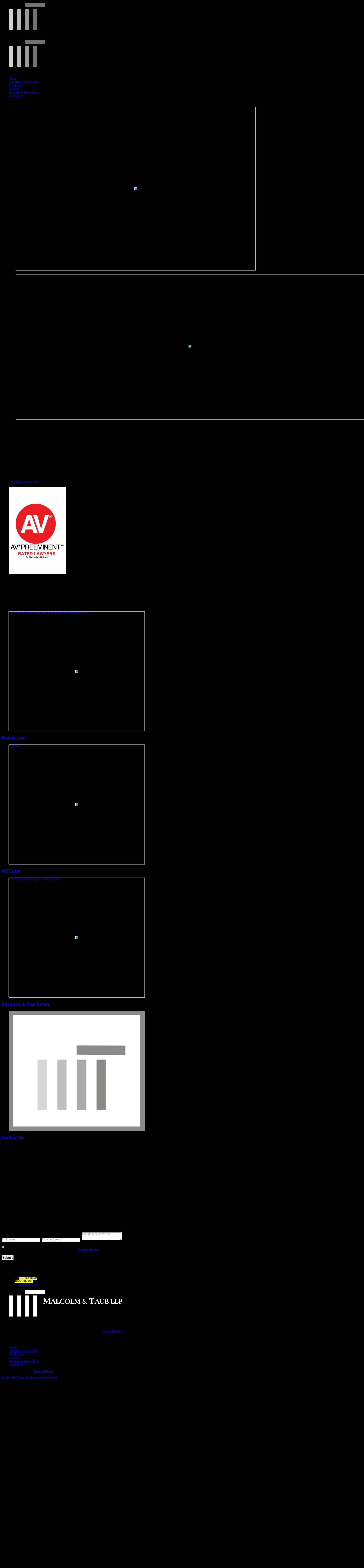 Malcolm Stephen Taub, LLP - New York NY Lawyers