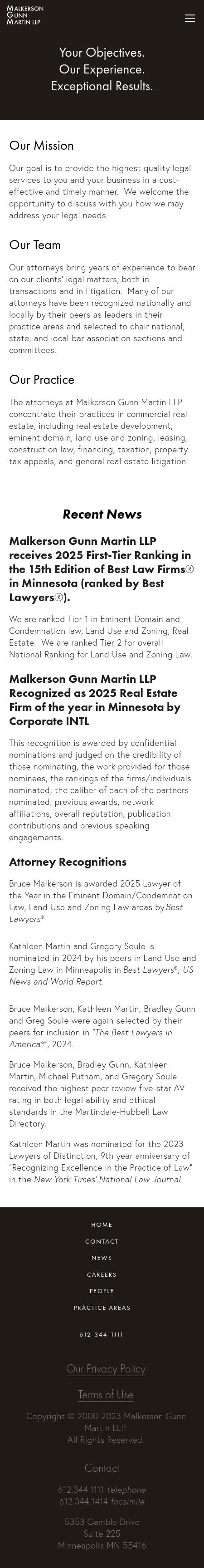 Malkerson Gunn Martin LLP - Minneapolis MN Lawyers