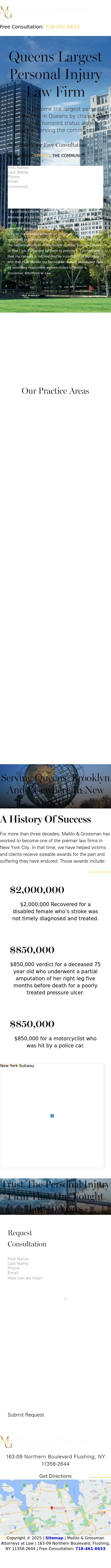 Mallilo & Grossman, Attorneys at Law - Flushing NY Lawyers