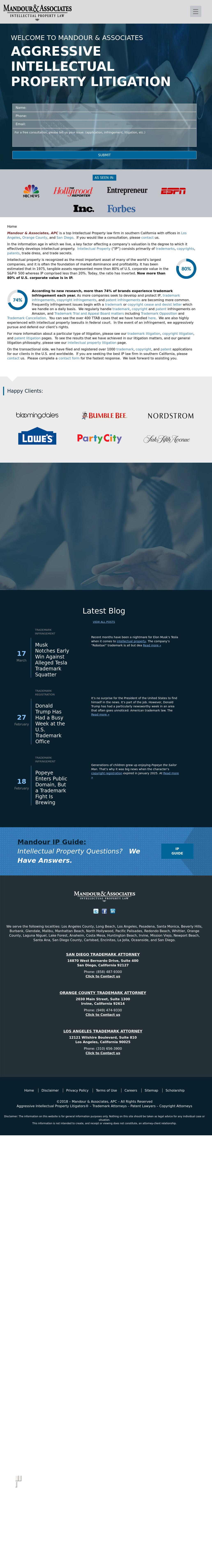 Mandour & Associates, APC - Santa Monica CA Lawyers