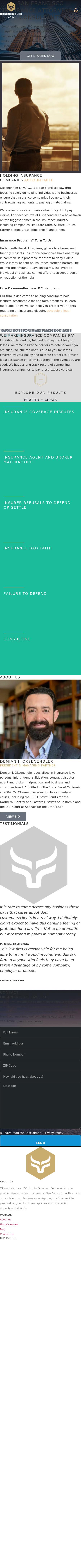 Mannion & Lowe - San Francisco CA Lawyers