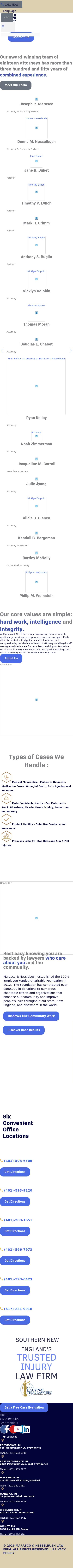 Marasco & Nesselbush, LLP - Lawrence MA Lawyers