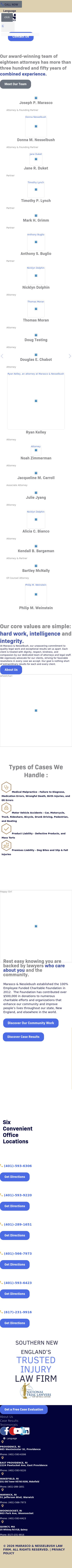 Marasco & Nesselbush, LLP - New London CT Lawyers