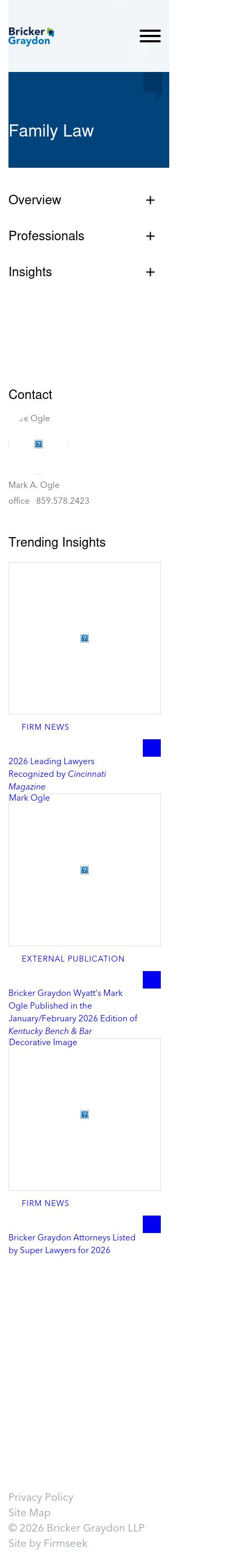 Mark A. Ogle, Attorney at Law - Fort Mitchell KY Lawyers