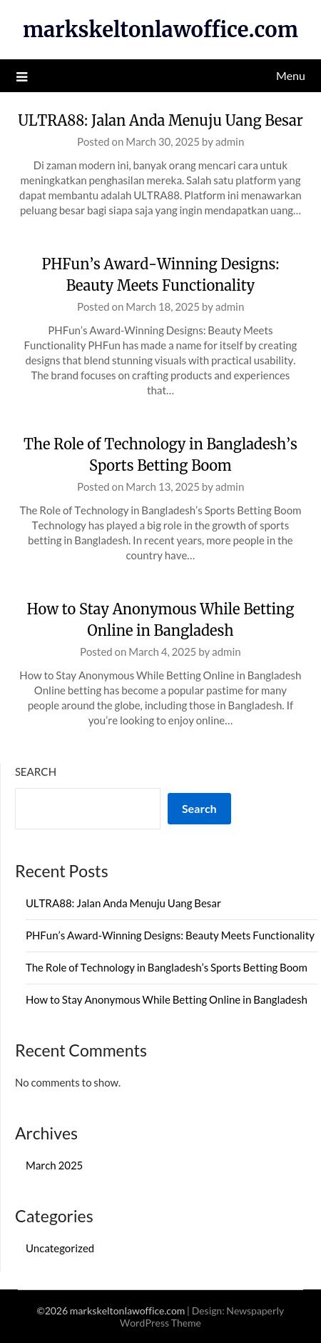 Mark Albert Skelton, Attorney at Law - Rogersville TN Lawyers