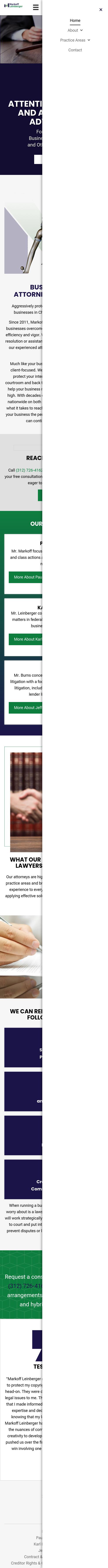 Markoff Leinberger, LLC - Chicago IL Lawyers