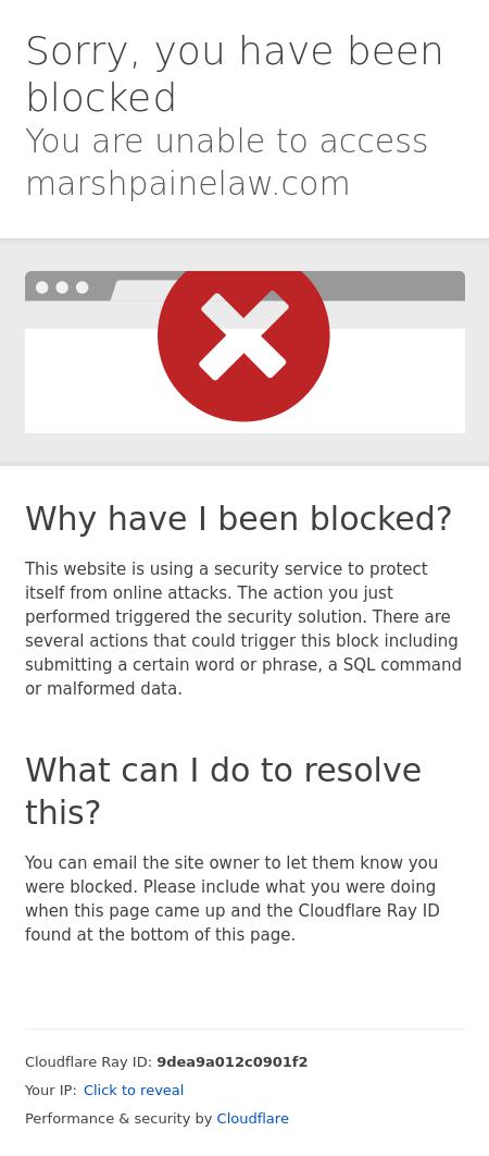 Marsh & Paine, P.C. - Denton TX Lawyers