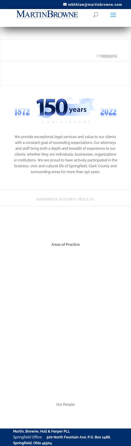 Martin, Browne, Hull & Harper, P.L.L. - Springfield OH Lawyers