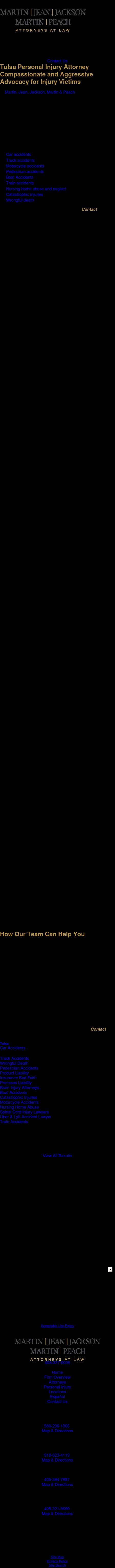 Martin Jean & Jackson, Attorneys at Law - Tulsa OK Lawyers