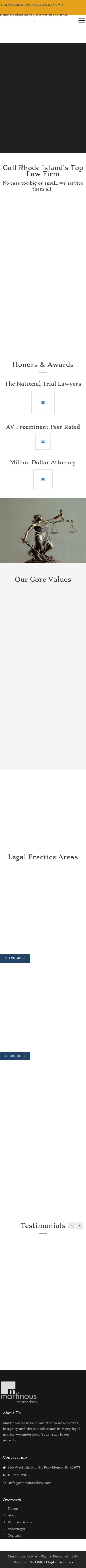 Martinous Law Associates - Providence RI Lawyers