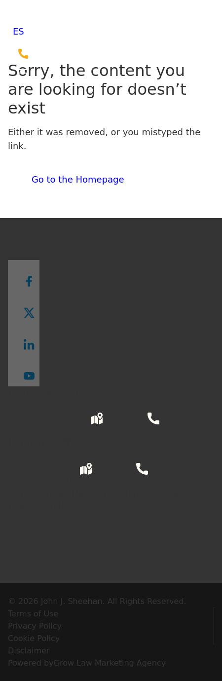 Law Office of John J. Sheehan, LLC - Boston MA Lawyers