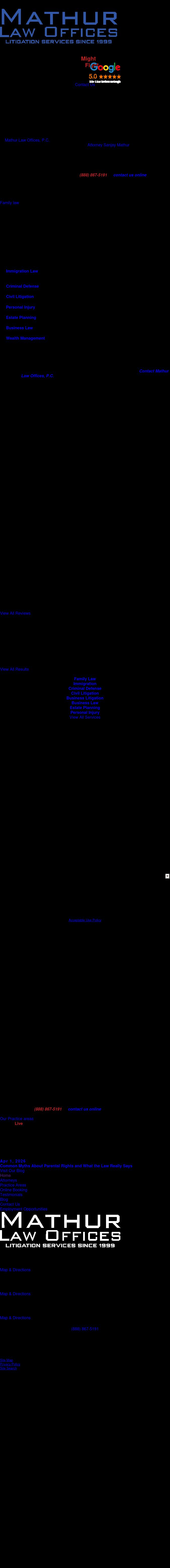 Mathur Law Offices, P.C - Dallas TX Lawyers