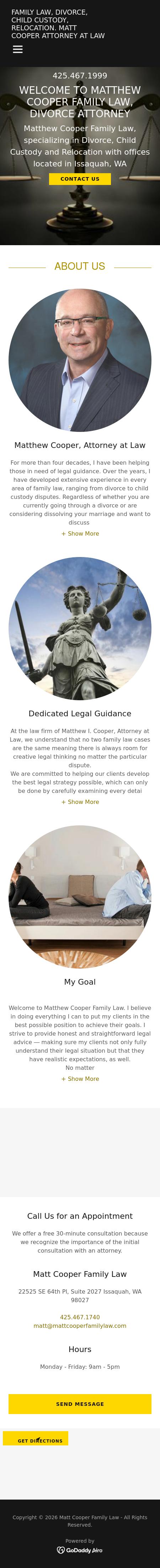 Matthew I. Cooper - Bellevue WA Lawyers