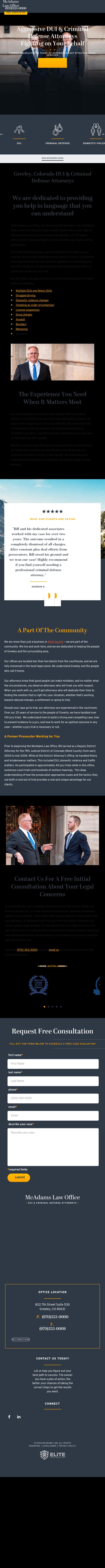 McAdams Law Office, LLC - Greeley CO Lawyers