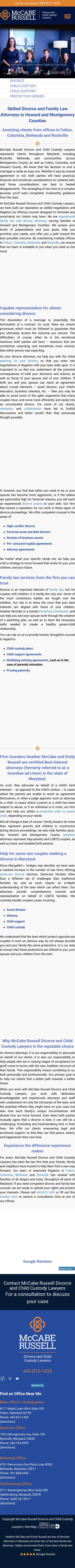 McCabe Russell, PA - Fulton MD Lawyers