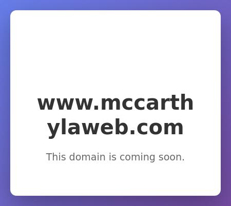 McCarthy Law Offices - East Boston MA Lawyers