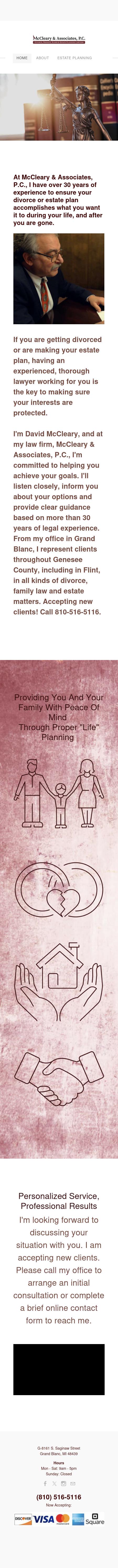 McCleary & Associates, P.C. - Grand Blanc MI Lawyers