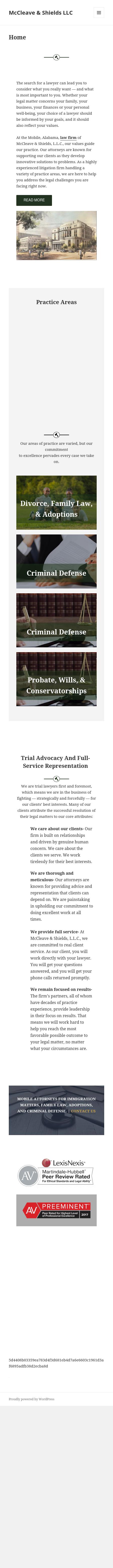 McCleave & Shields, L.L.C. - Mobile AL Lawyers