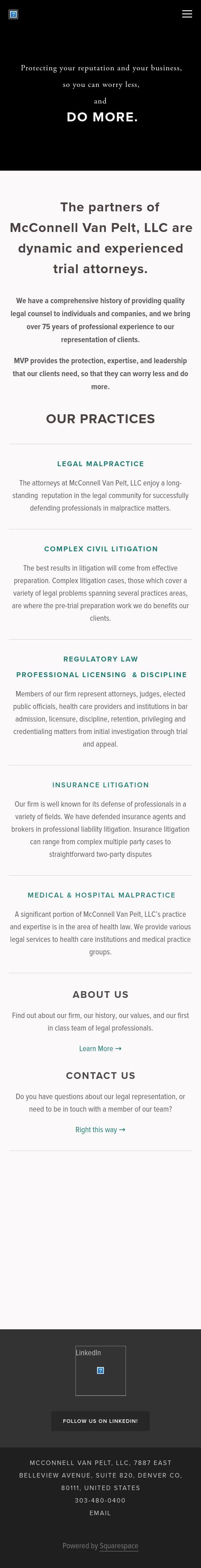 McConnell Fleischner Houghtaling, LLC - Denver CO Lawyers