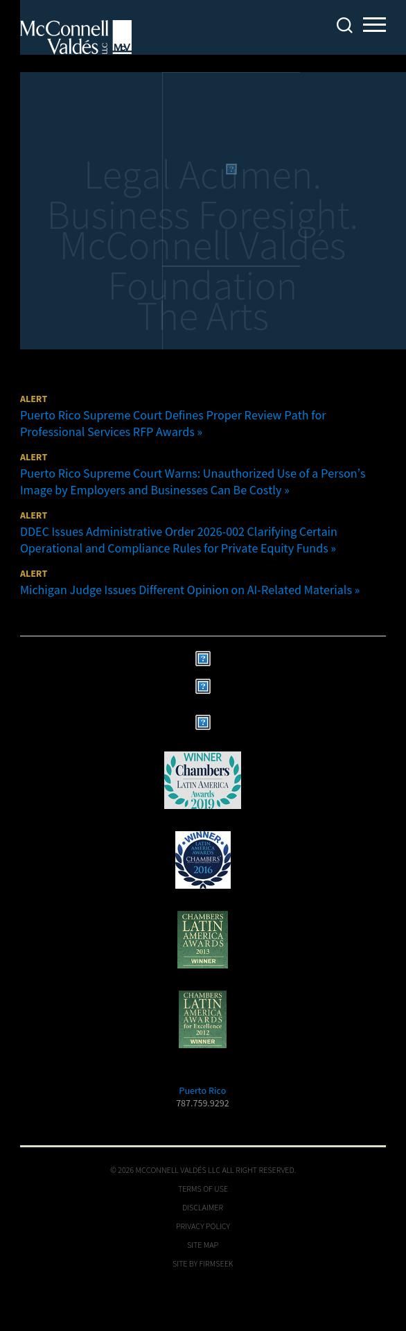 McConnell Valdes PLLC - Washington DC Lawyers