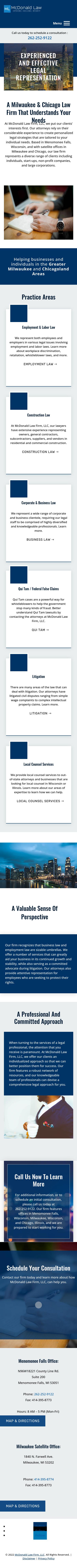McDonald & Kloth - Chicago IL Lawyers