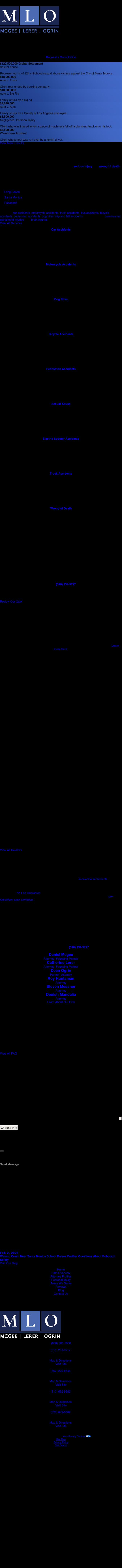 McGEE, LERER & Associates - Pasadena CA Lawyers