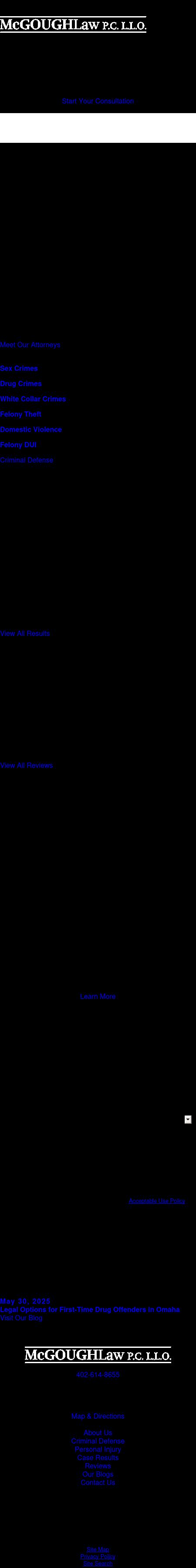 McGoughLaw P.C., L.L.O. - Omaha NE Lawyers