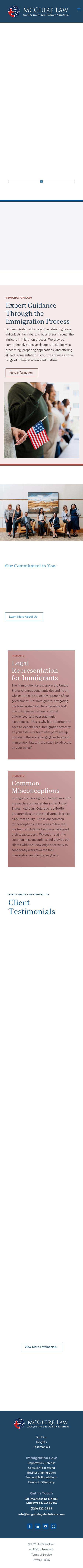 McGuire Law - Englewood CO Lawyers