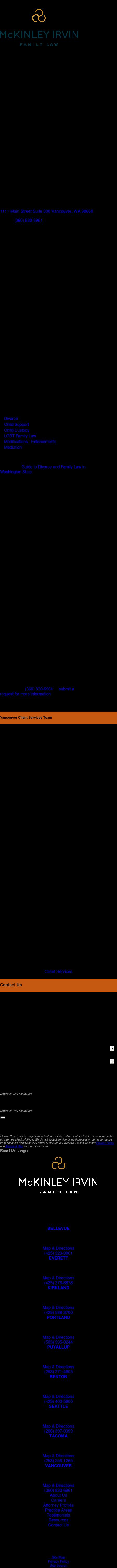 McKinley Irvin - Vancouver WA Lawyers