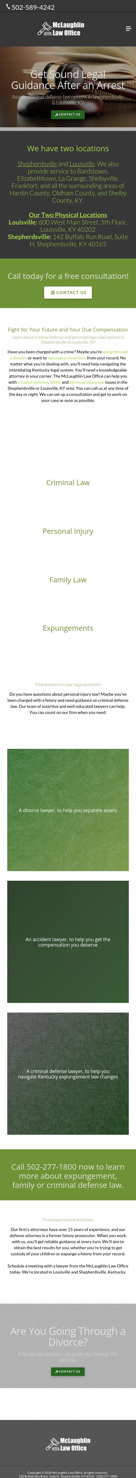 McLaughlin Burke PLLC - Shepherdsville KY Lawyers