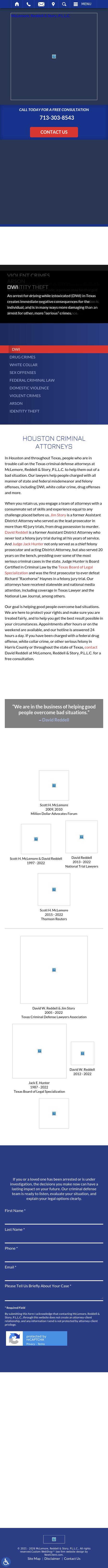 McLemore, Reddell & Story, PLLC - Houston TX Lawyers