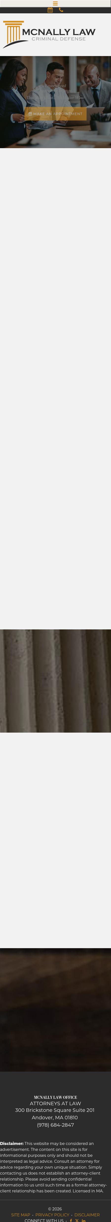 McNally Law Office - Andover MA Lawyers