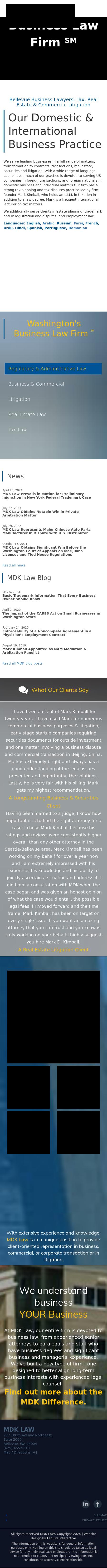 MDK Law - Bellevue WA Lawyers