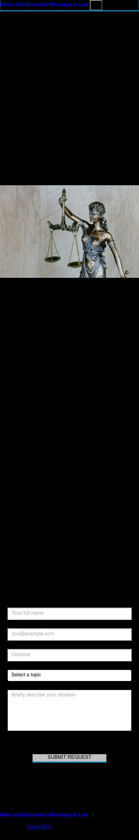 Meier & Giovanini, Attorneys at Law - Lakewood CO Lawyers