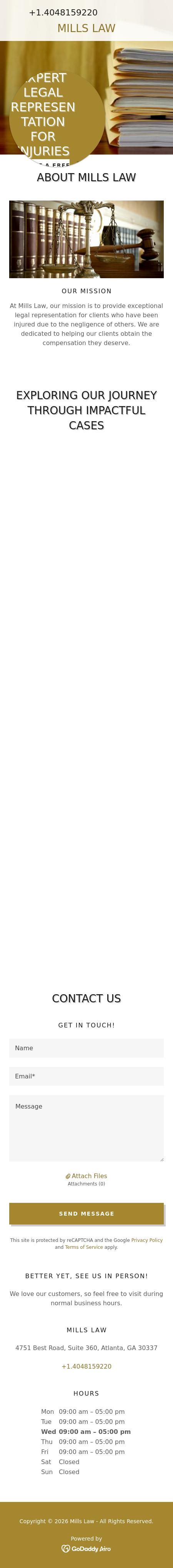 Michael A. Mills, P.C. - Atlanta GA Lawyers