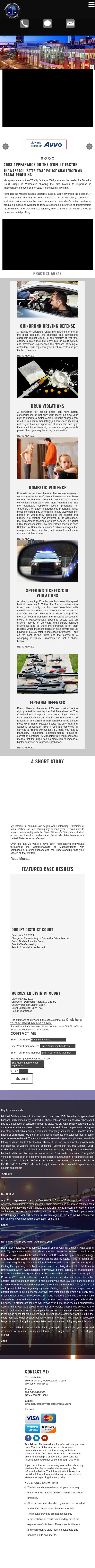 Michael H. Erlich - Worcester MA Lawyers